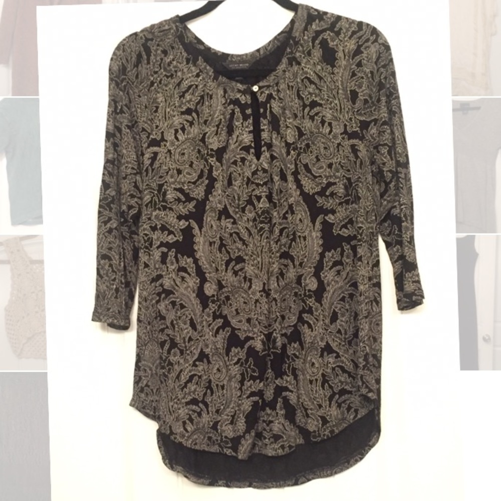 Paisley blouse